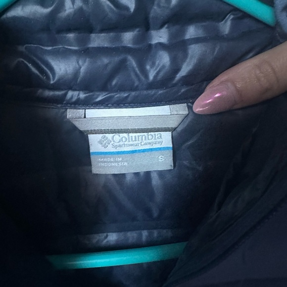 Columbia Blue Puffer Jacket - Picture 3 of 4